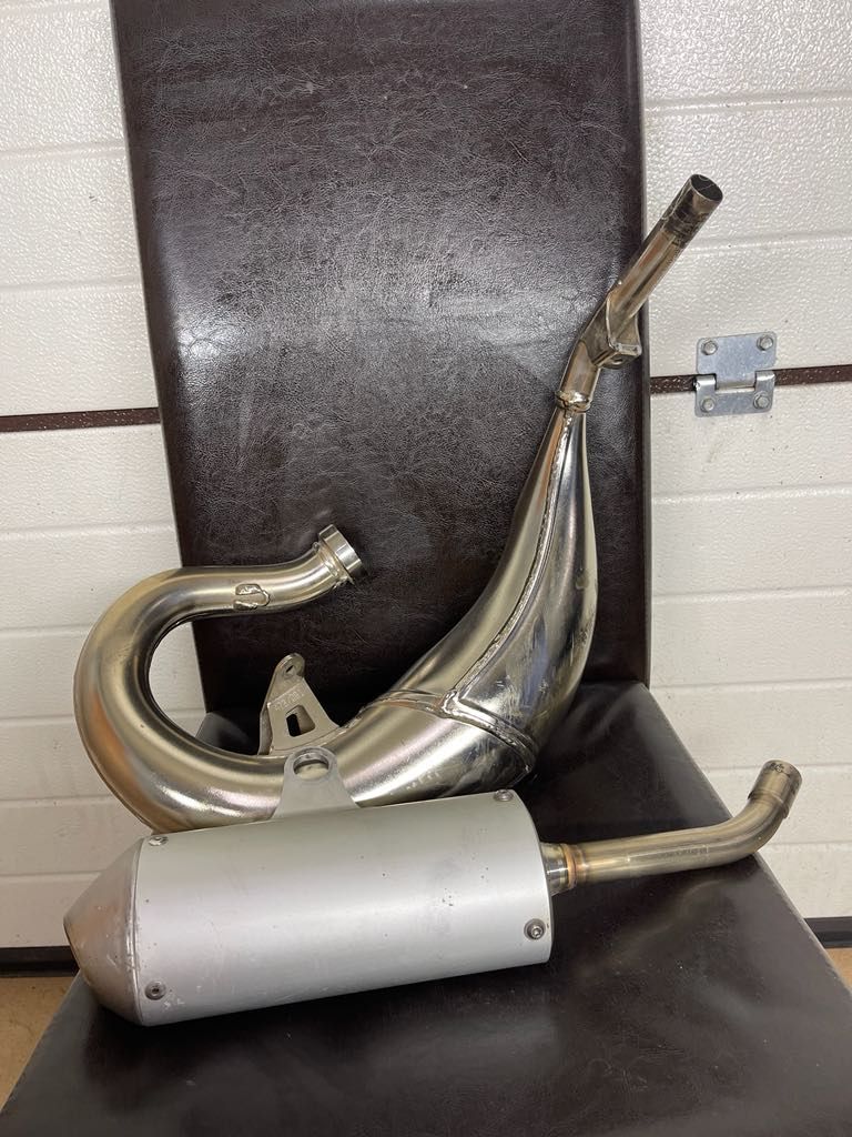 OEM KTM 85 SX 2-stroke Full exhaust system