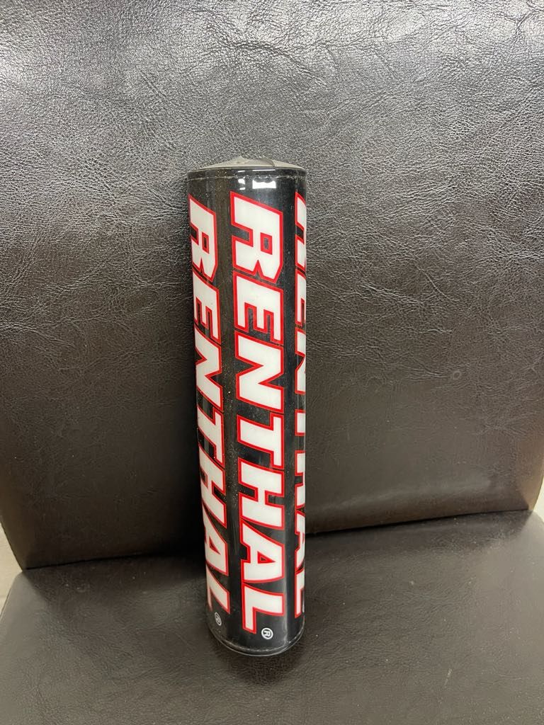 Renthal Bar Pad Black-Red