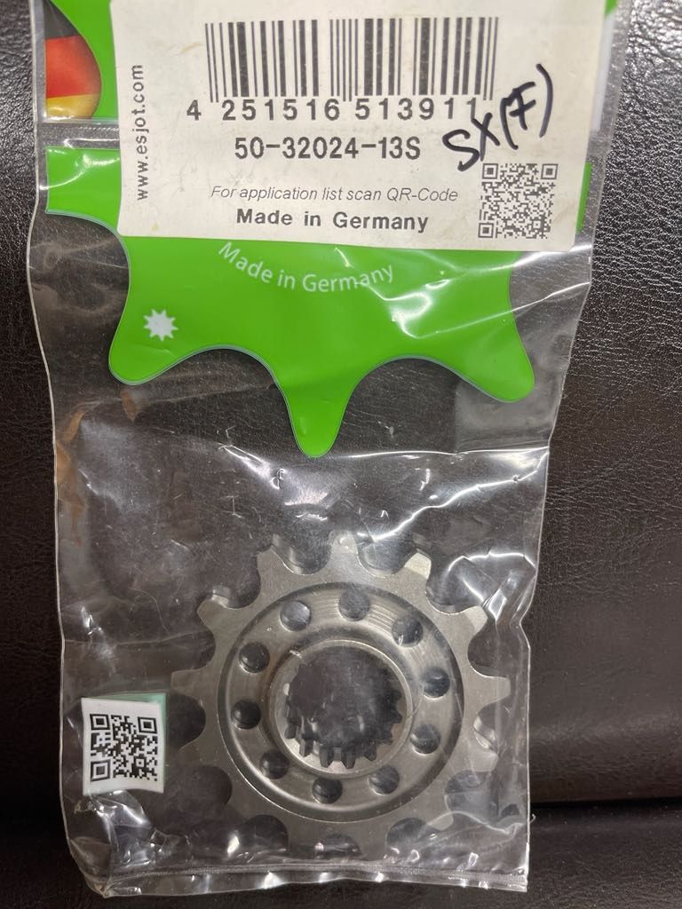 ESJOT Front Sprocket 50-32024-13S