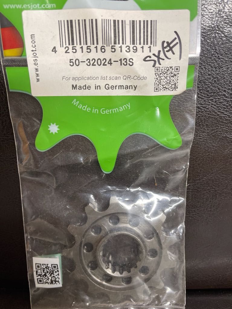 450sxf Front Sprocket 13S