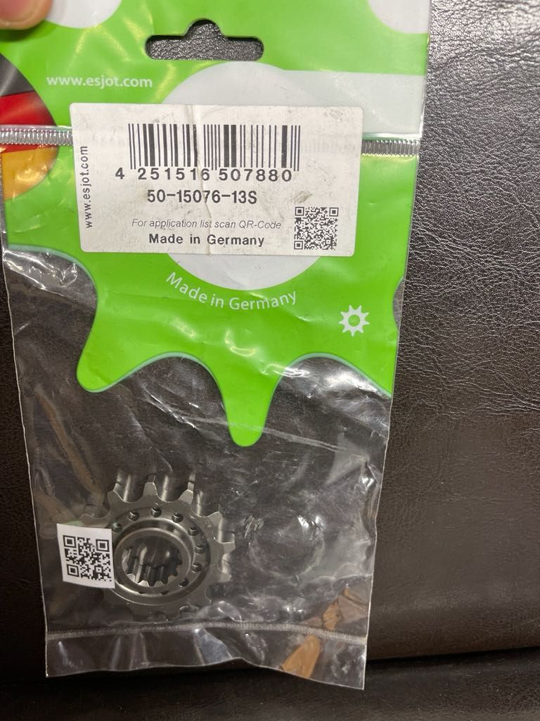 85cc ESJOT Front Sprocket 13S