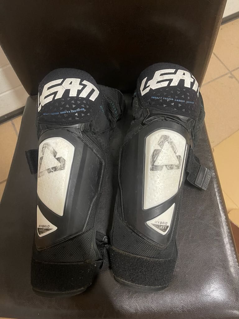 Leatt 3DF Hybrid EXT Knee/Shin Guards