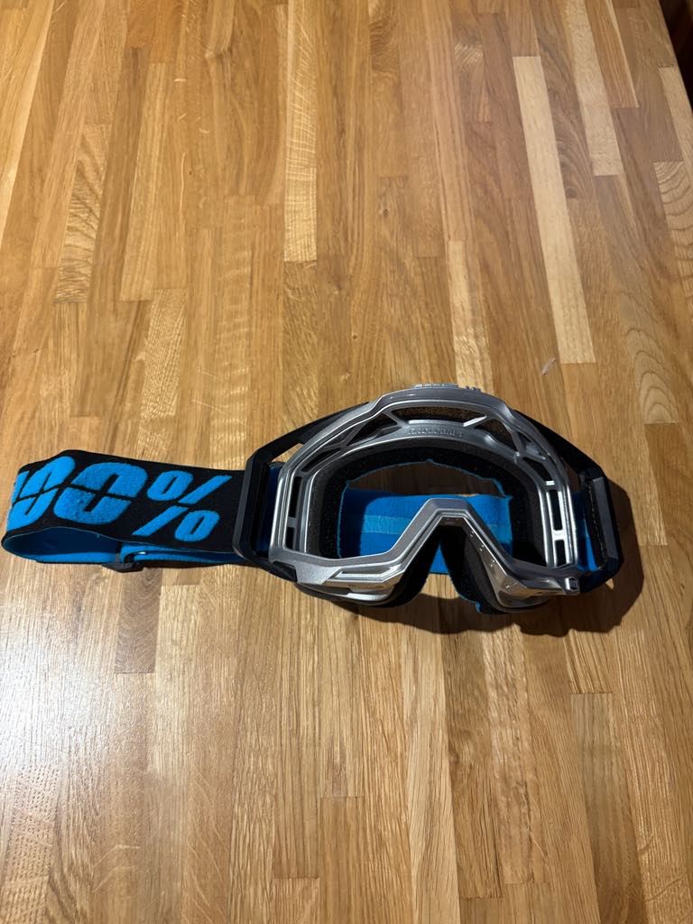 100% Racecraft2 goggles