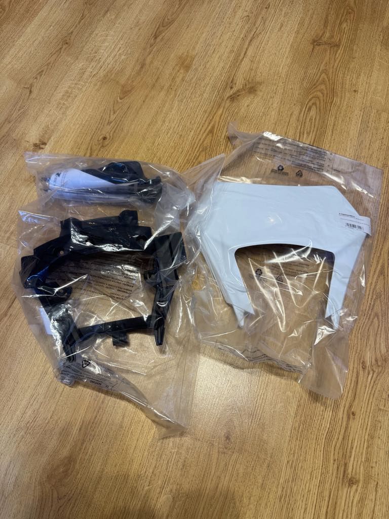 Gas Gas Enduro front nummber plate