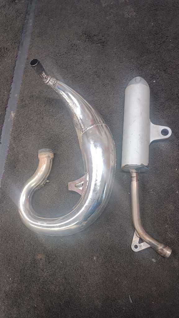 SX50 2017-2023 exhaust system