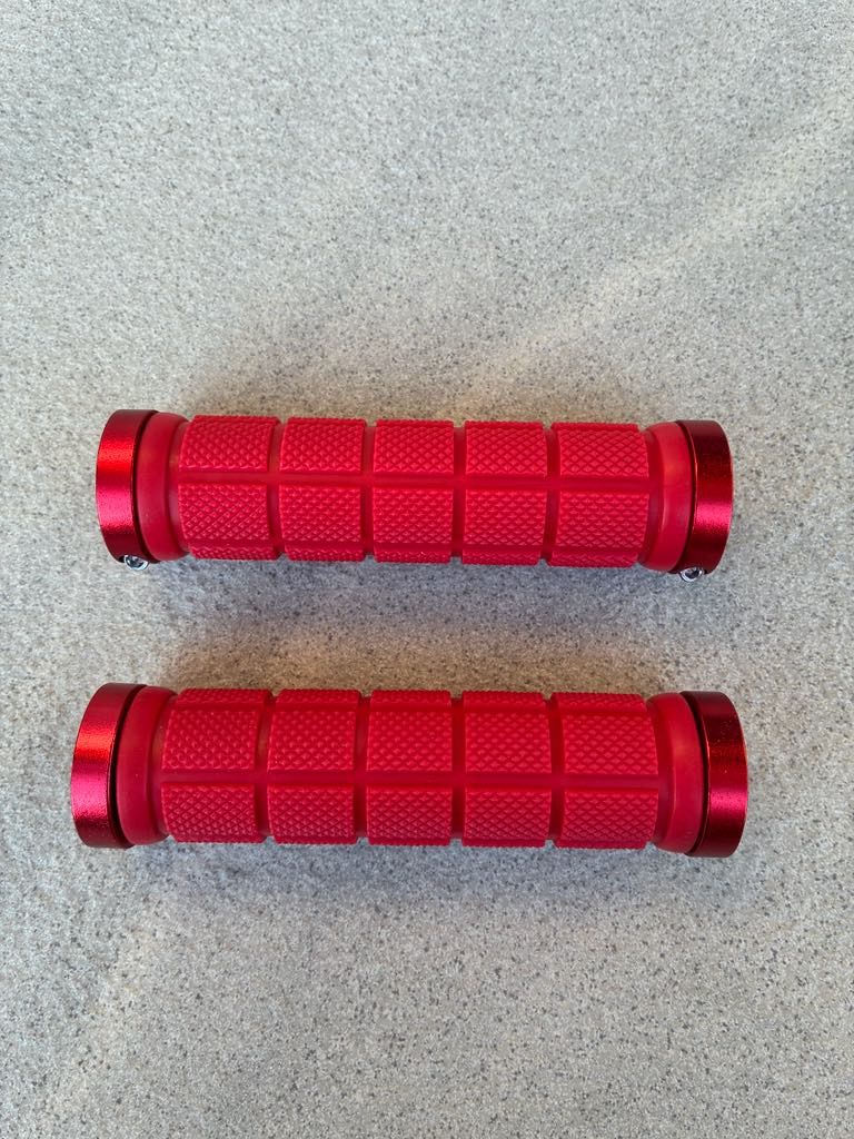 Bicycle Handle Grips Rubber Cycling MTB Road Bike Handlebar Grips