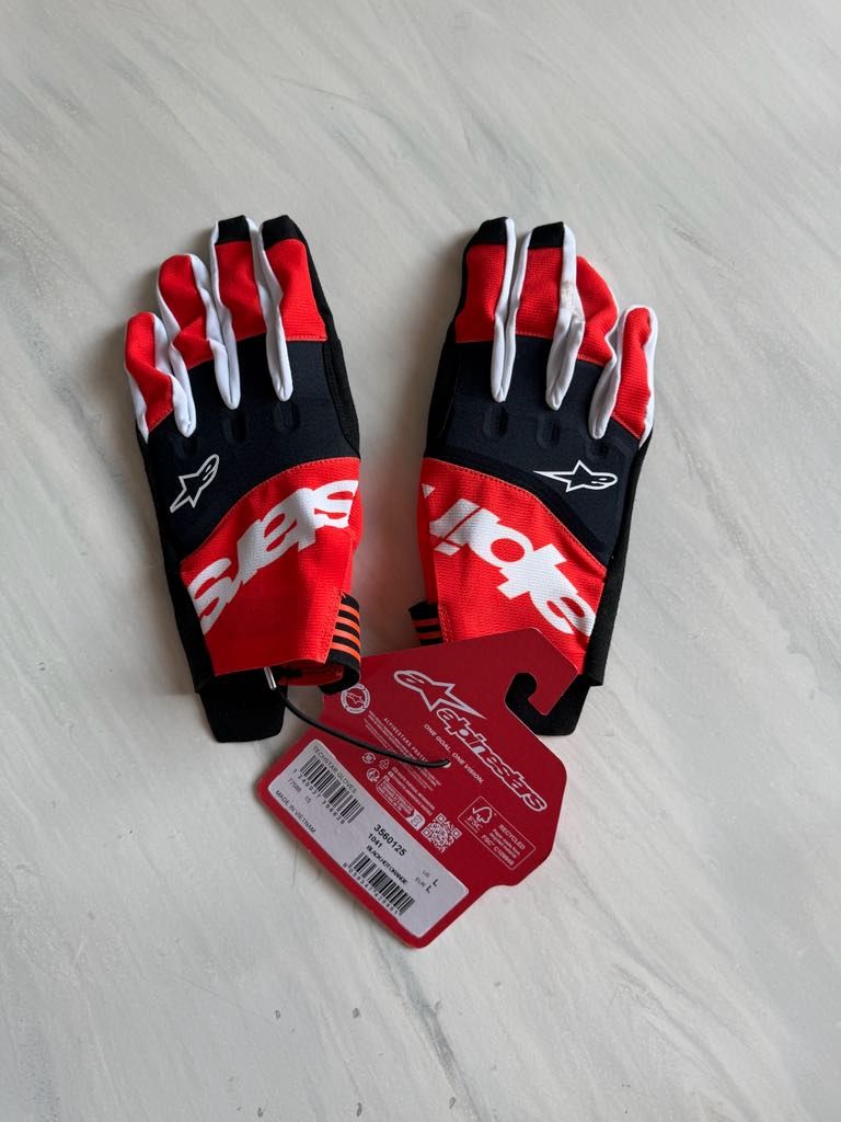 Alpinestar Techstar gloves