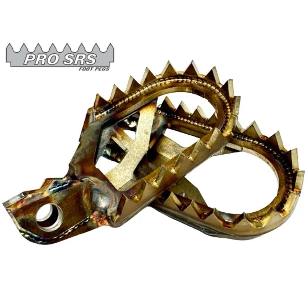 PRO SRS Foot Pegs 2024 - 2027 50cc 65cc