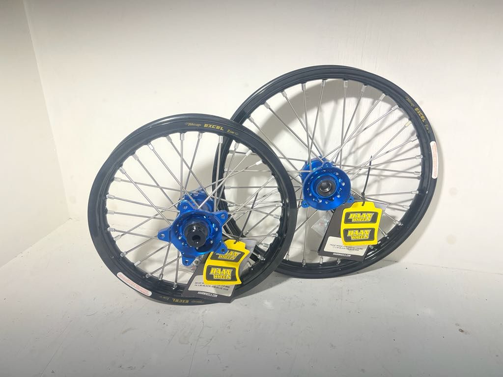 Haan 65cc big wheels