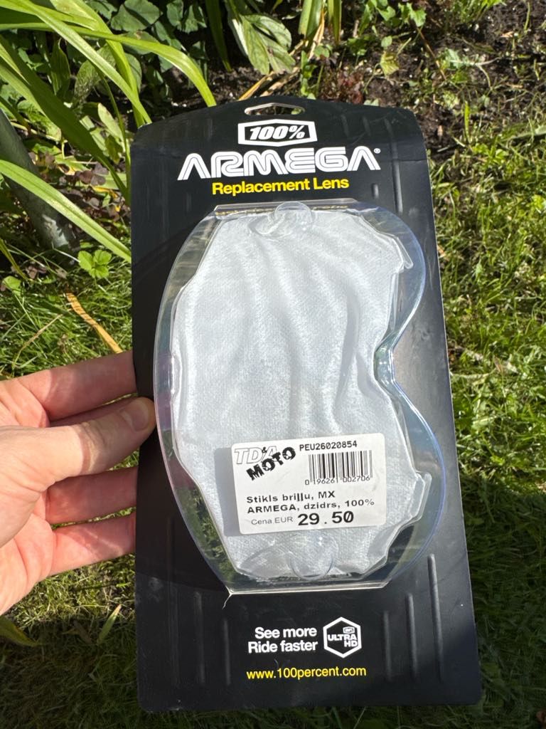 100% Armega replacement clear lens