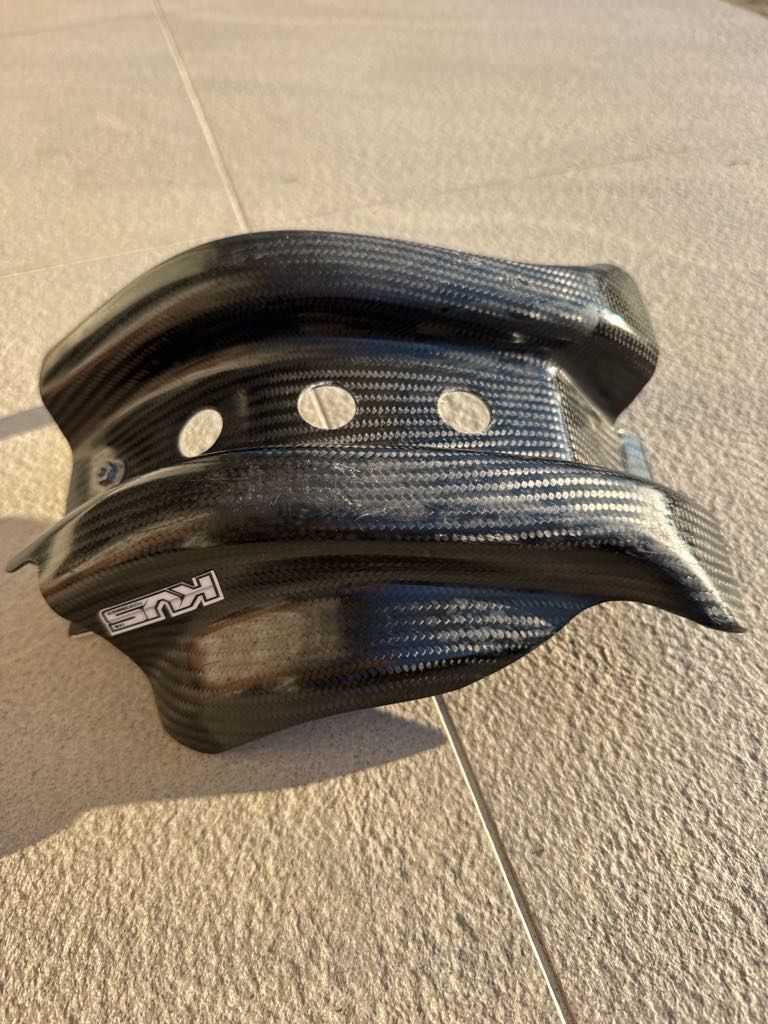 Skid plate Engine guard KVS performance