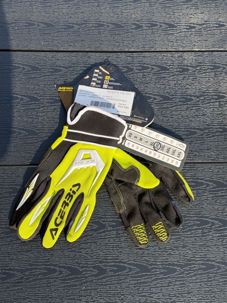 XXL Acerbis gloves