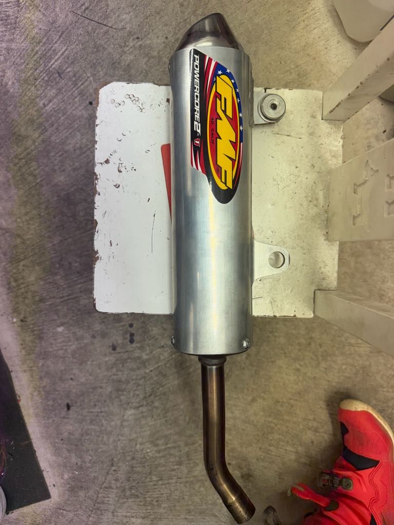 KTM 125Sx FMF silencer