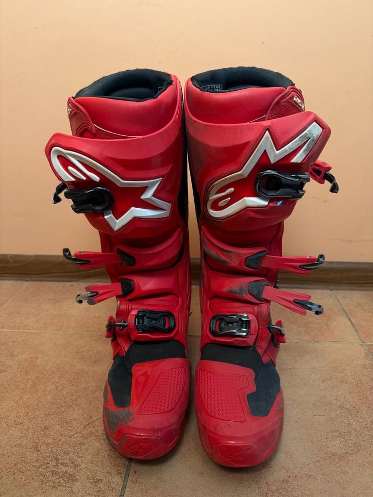 Alpinestars tech 7, red