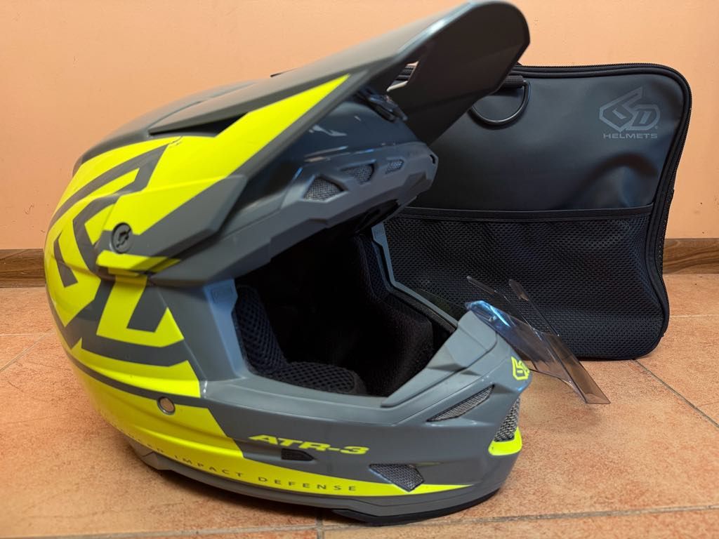 6D ATR-3 helmet