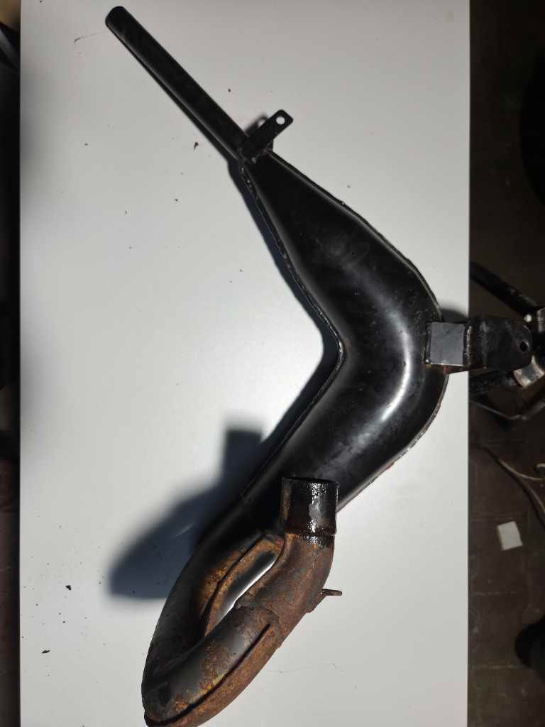 1982 YAMAHA DT 125 10V Big One exhaust system