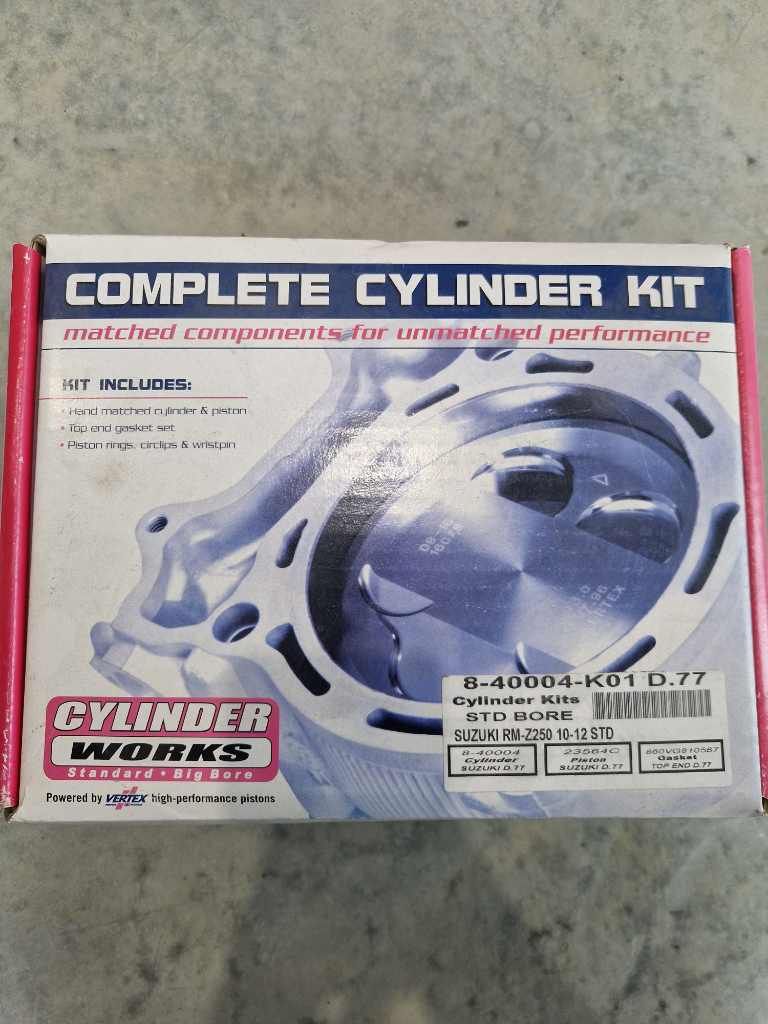 Cylinder works cylinder kit RMZ 250 2010-2012 77mm
