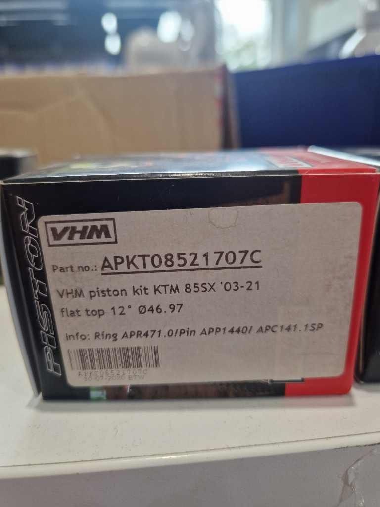 VHM piston kit 85SX 03-27