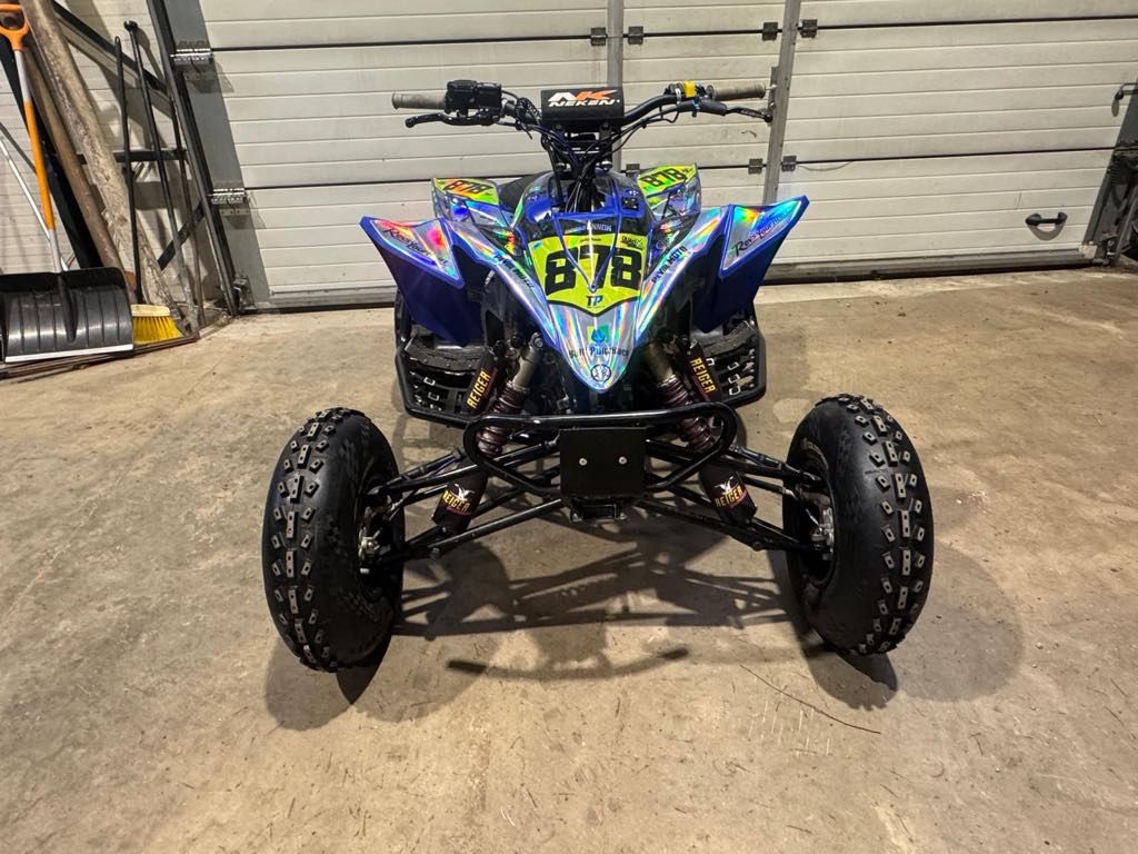 Yamaha yfz450r hybrid