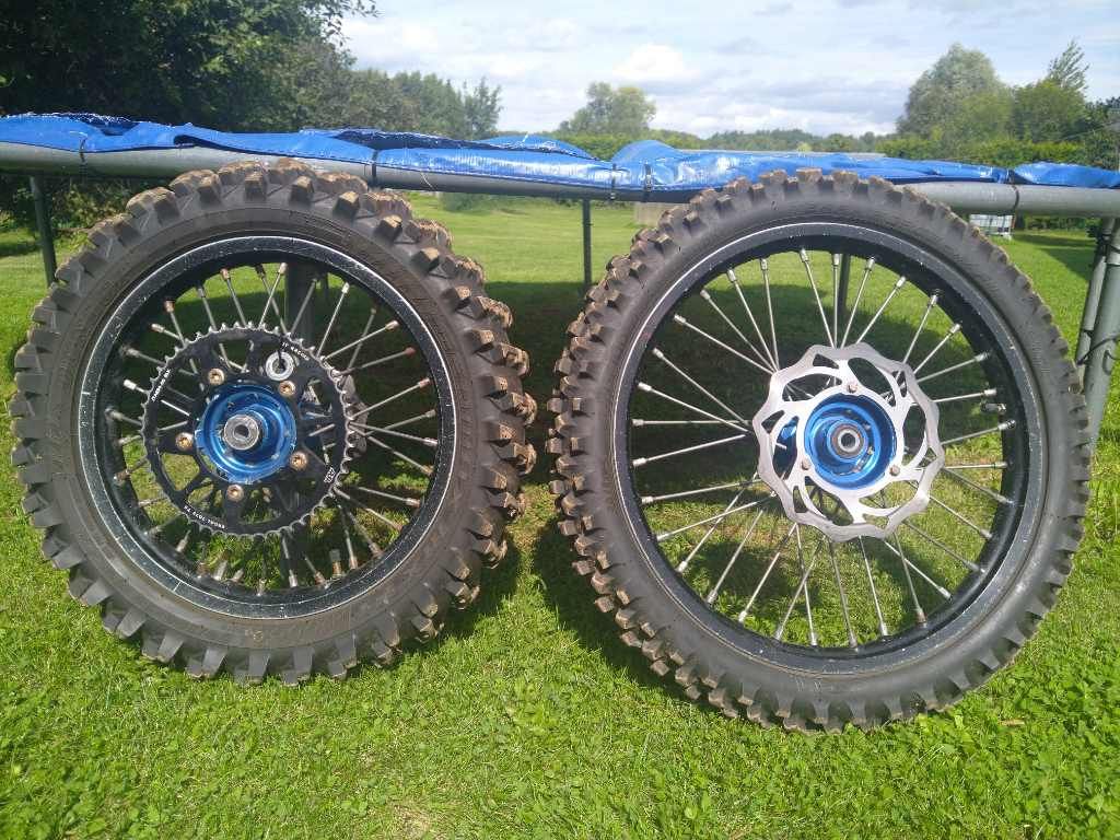 BUD big wheels for KTM group 65 cc