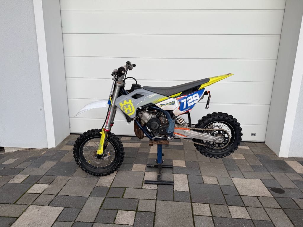 Husqvarna TC65 2025 - 112 hrs - Loads of extras!