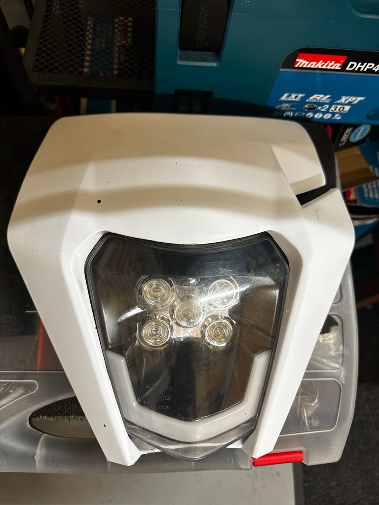 ktm led front headlight