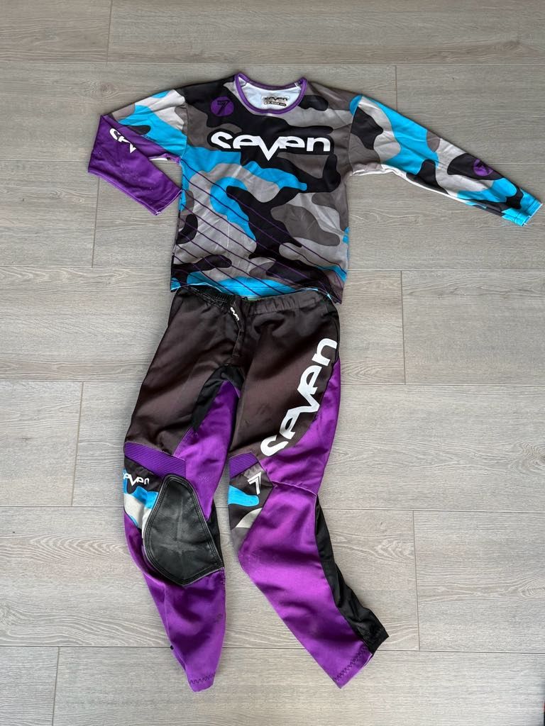 Youth Seven camo gear set