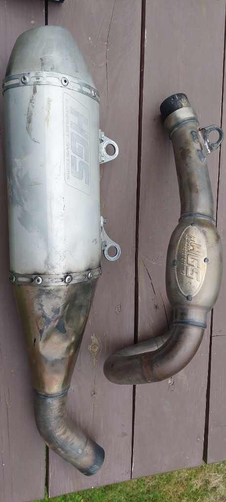 HGS 4stroke 250cc Exhaust